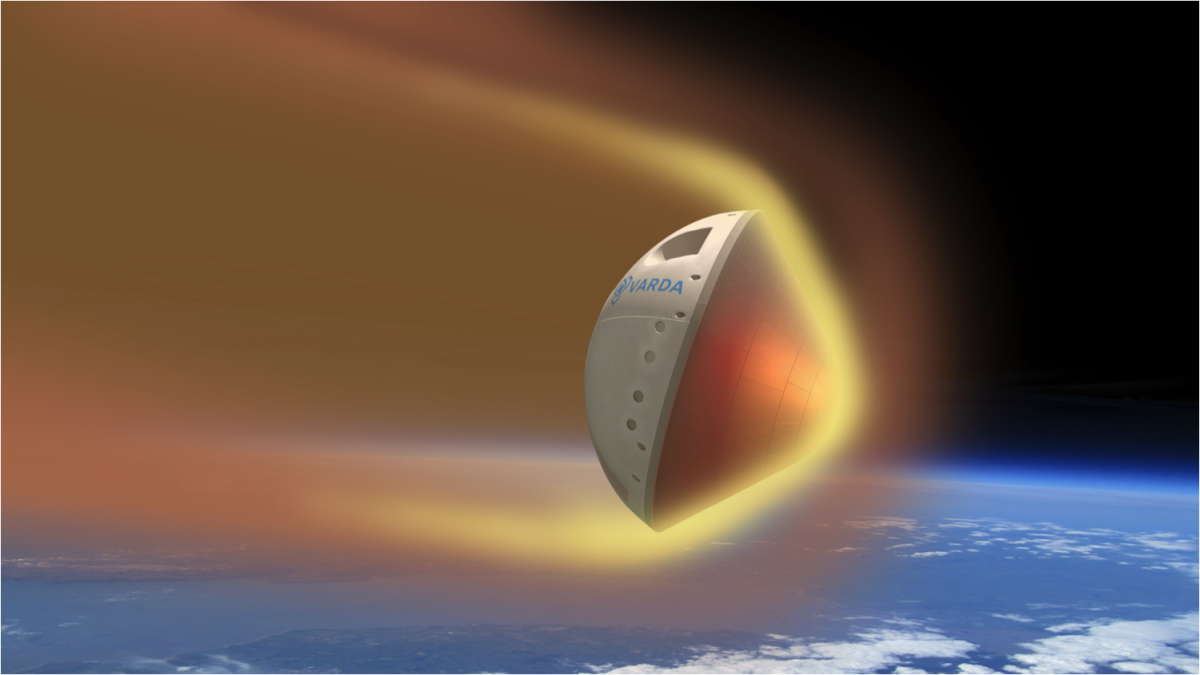 La première capsule de fabrication spatiale de Varda atterrira dans l’Utah cette semaine