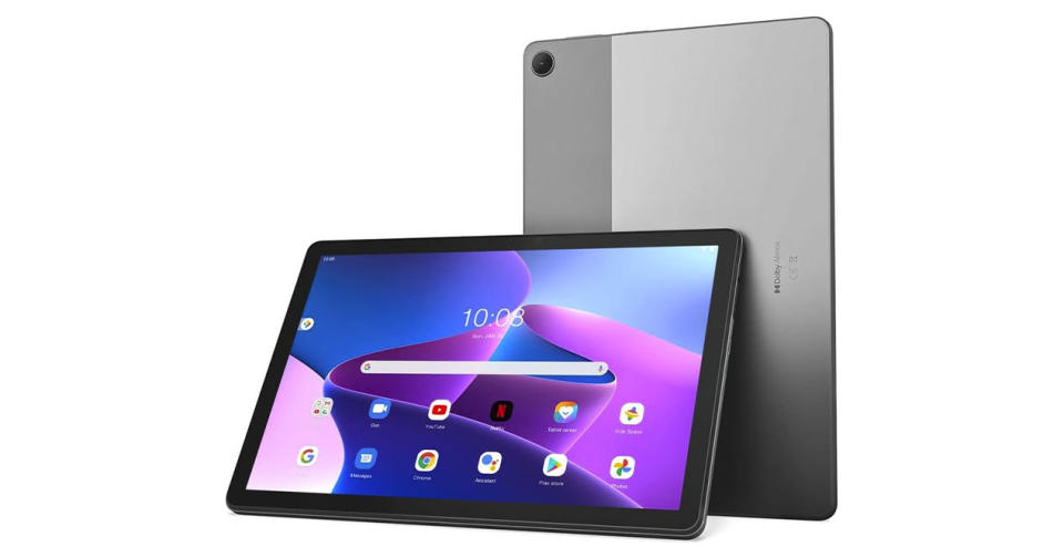 Lenovo Tab M10 en oferta por Buen Fin. (Foto: Amazon)