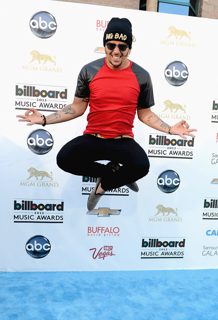 LAS VEGAS, NV - MAY 19: Recording Artist SkyBlu arrives at the 2013 Billboard Music Awards at the MGM Grand Garden Arena on May 19, 2013 in Las Vegas, Nevada. (Photo by Denise Truscello/WireImage)