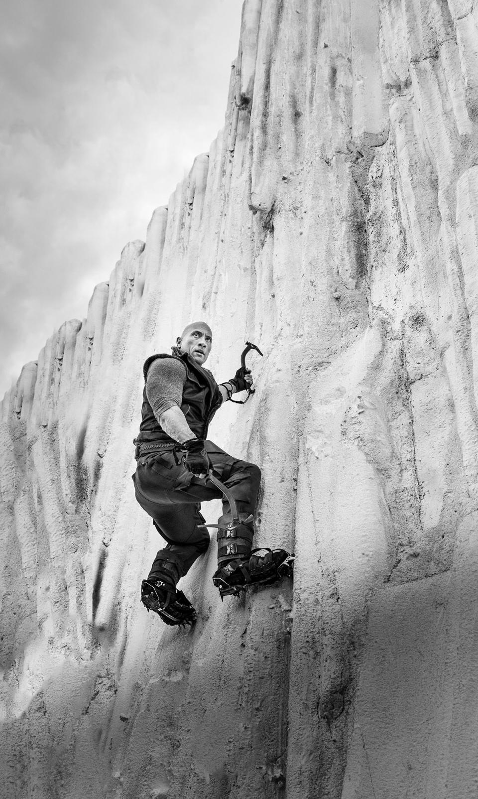 The Rock—On Ice!