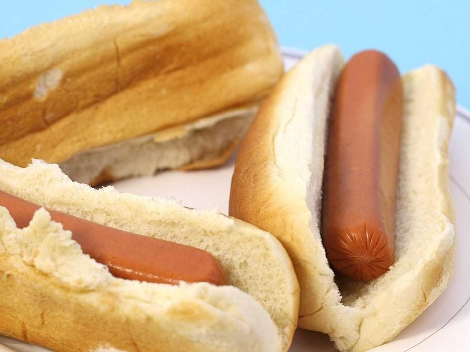 What's inside a hot dog?