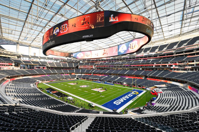 Super Bowl 2022: LA Rams to face the Cincinnati Bengals at SoFi Stadium -  Turf Show Times