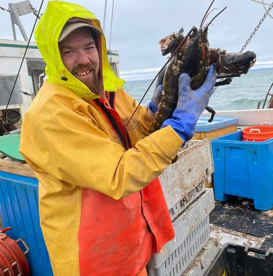 Tyler Sabattis is a Wolastoqey fisher who says he has a treaty right to harvest elvers in his territory. 