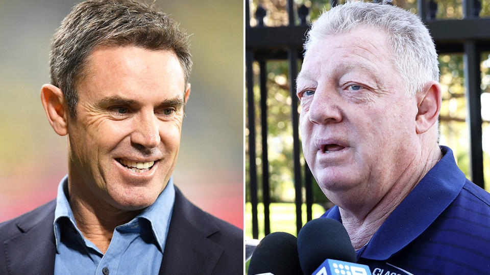 Phil Gould's comments about the vacant Bulldogs coaching position have fuelled speculation that Brad Fittler is being lined up. Pic: Getty