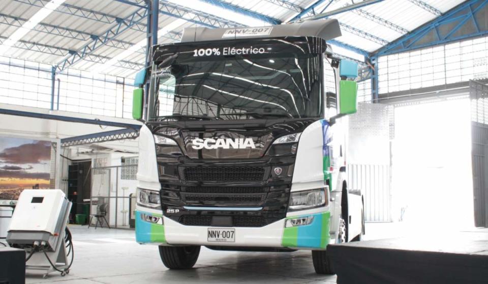 Fuente: Scania y PepsiCo