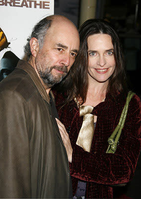 Richard Schiff and Sheila Kelley at the Los Angeles premiere of THINKFilm's The Air I Breathe