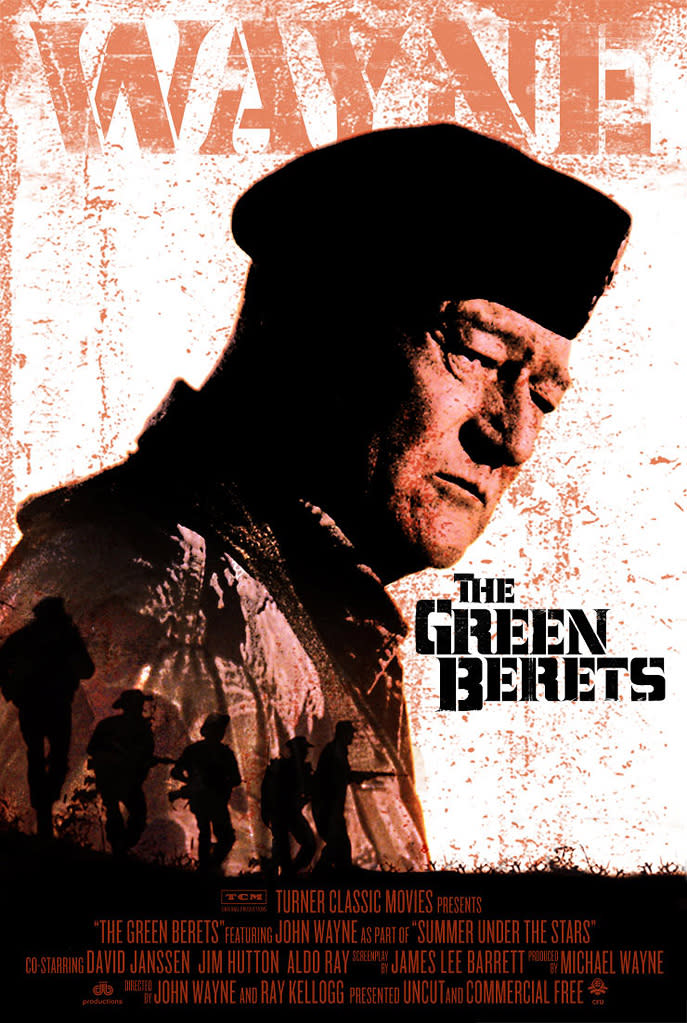 Turner Classic Movies' "Summer Under the Stars" Festival THE GREEN BERETS