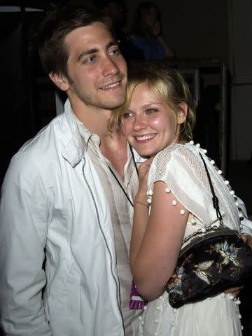 <p>Jeff Vespa/WireImage</p> Jake Gyllenhaal and Kirsten Dunst at the The Shrine Auditorium in Los Angeles, California.