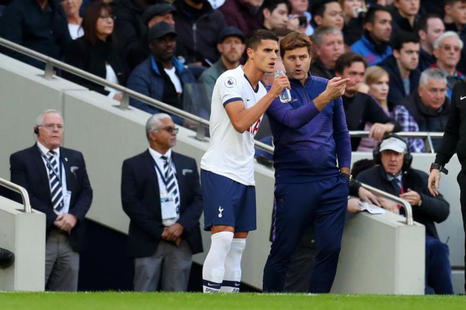 Mauricio Pochettino’s Spurs team enjoyed one of the best and longest periods of overachievement in the Premier League since the competition’s foundation (Getty)