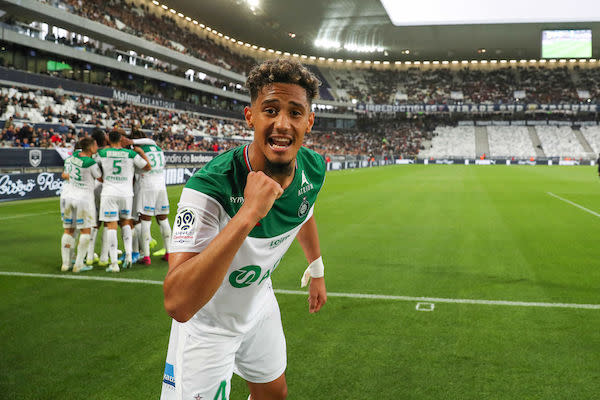 OM transfert Saliba