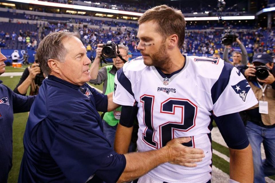 Tom Brady and Bill Belichick