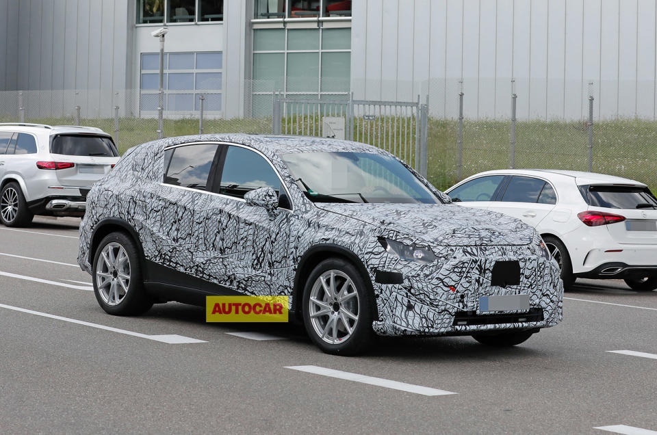 <p>The New Mercedes EQC SUV is coming in <strong>2025</strong> and has an entirely redesigned front end, signalling that Mercedes want to give their SUV a distinct look to others. </p>