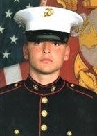 Marine Cpl. Marshall Alex Luppke, 21, lived in 
Yucca Valley and served at the Marine Corps Air Ground Combat Center in Twentynine Palms. He was laid to rest with full military honors in April 2021.