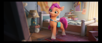 <p><strong>Release Date:</strong> September 24, 2021</p><p>To coincide with the new My Little Pony G5 series, this movie follows a new crew of equines. The land of Equestria has lost its magic, and an Earth Pony named Sunny teams up with new friends to try and get it back. And for those who like to stay home: This movie is premiering directly on Netflix. </p><p><a class="link " href="https://www.netflix.com/title/81424207" rel="nofollow noopener" target="_blank" data-ylk="slk:WATCH TRAILER;elm:context_link;itc:0;sec:content-canvas">WATCH TRAILER</a></p>