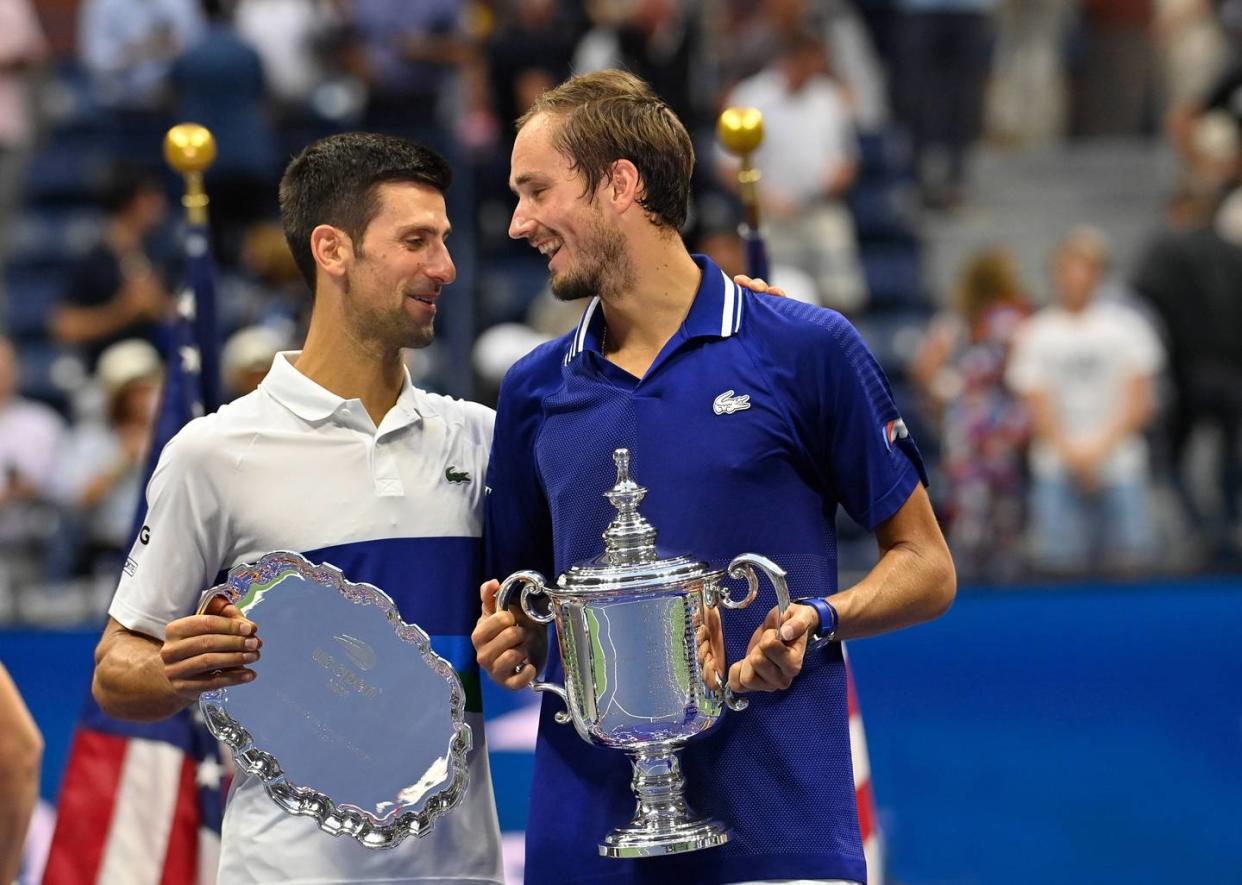 Final-Klatsche! Medvedev siegt und zerstört Djokovics Traum