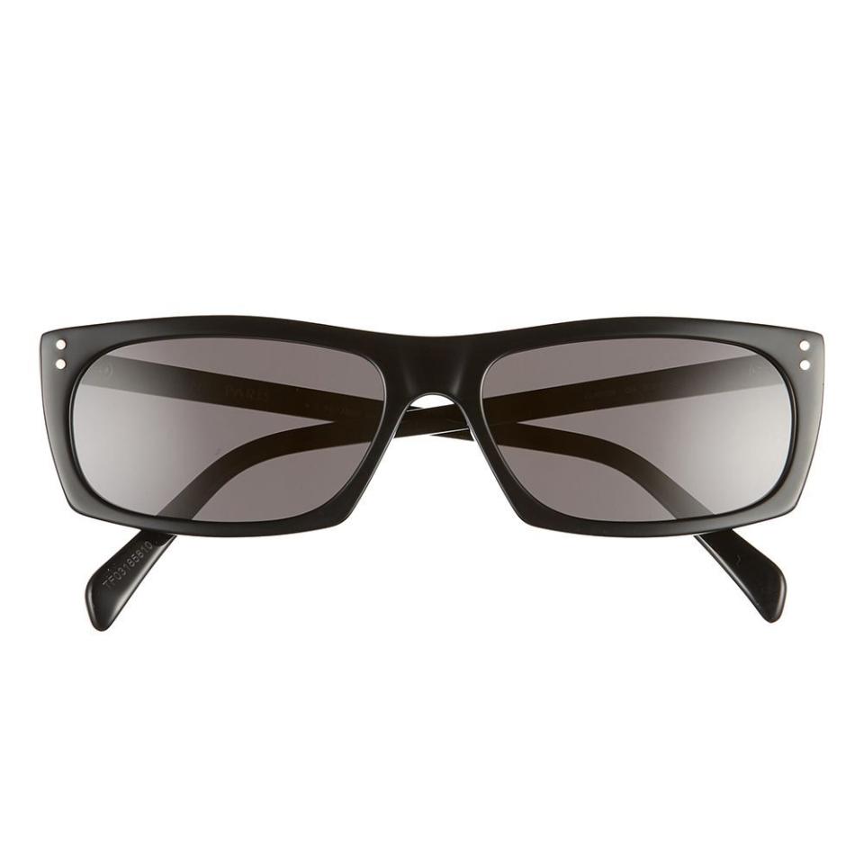 13) Rectangle Sunglasses