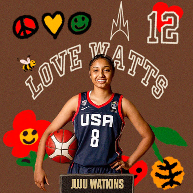 Nike, Klutch Sports basketball star Juju Watkins picks Southern California