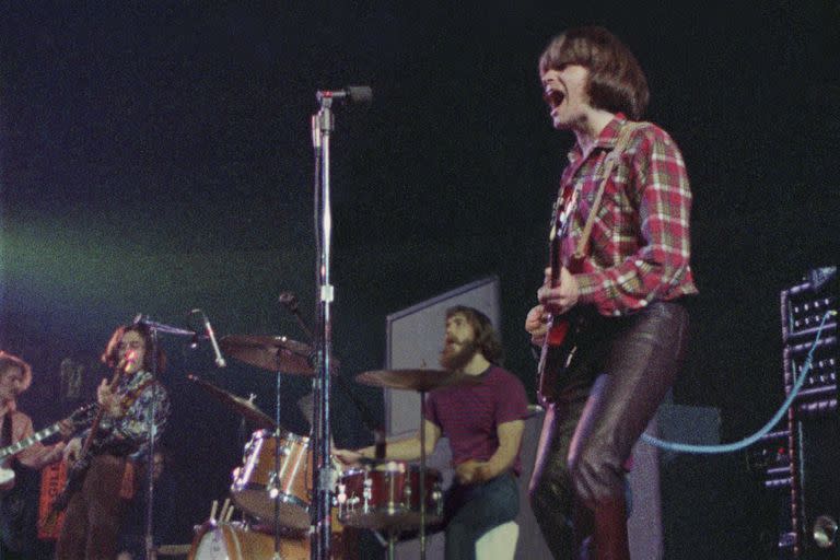 Creedence Clearwater Revival en el Royal Albert Hall de Londres