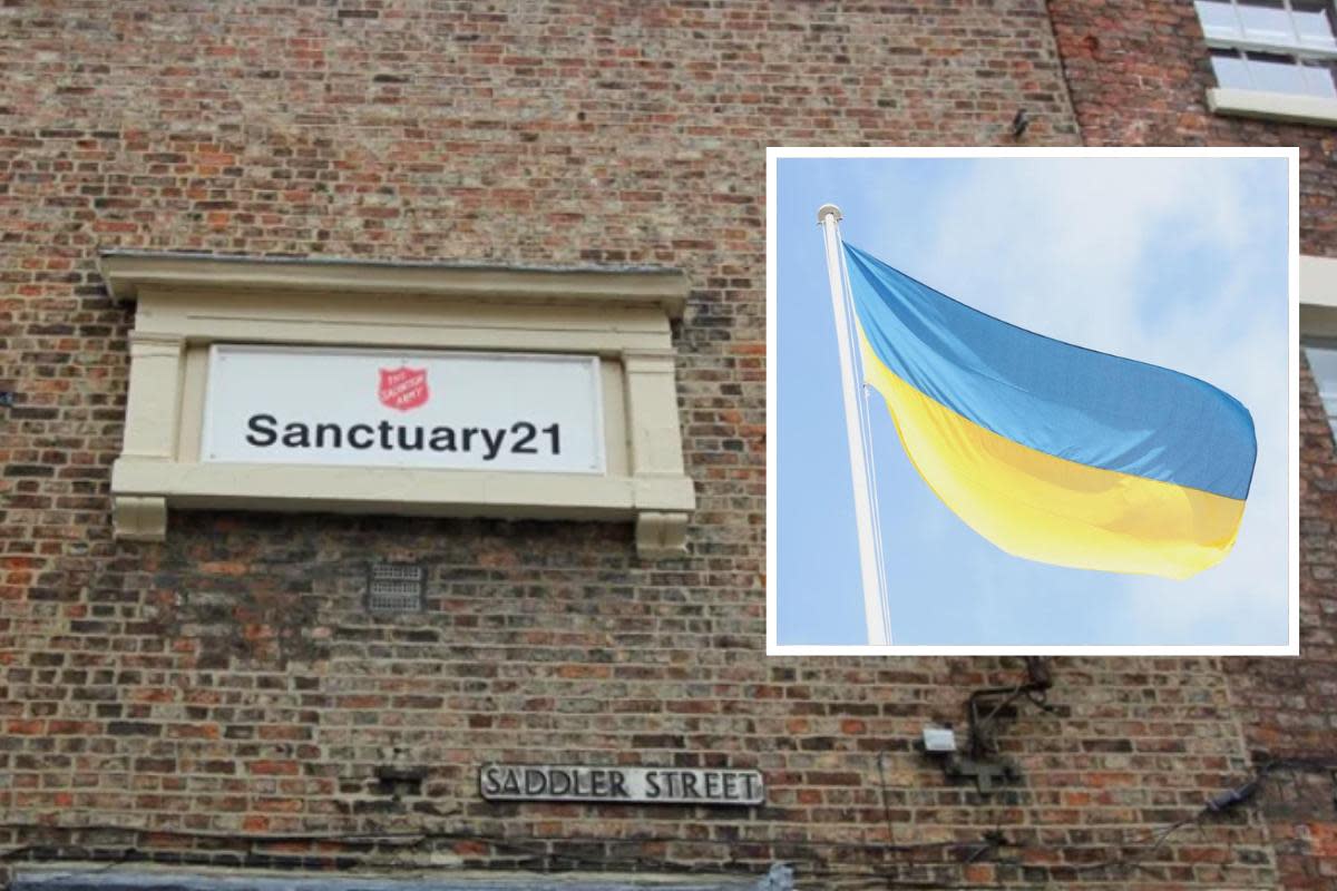 Taking place on June 29, the event, termed 'free meals for everyone that needs it' will be based at Salvation Army's 'Sanctuary 21' on Saddler Street in Durham City <i>(Image: GOOGLE MAPS/PA MEDIA)</i>