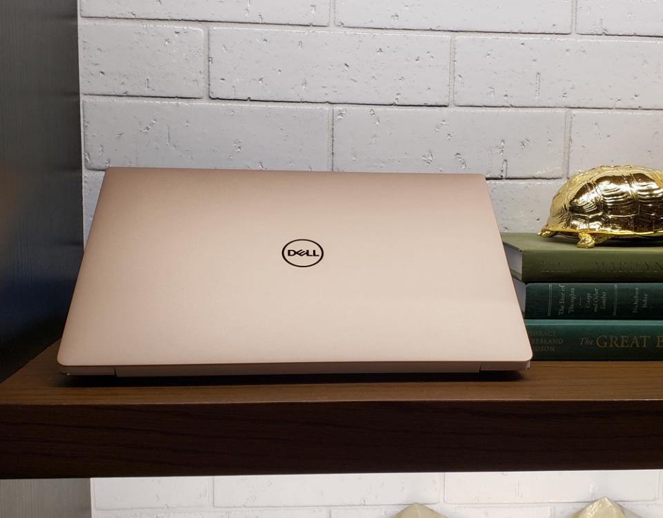 The Dell XPS 13’s rose gold chassis is a stunner, but it’ll cost you an extra $50.