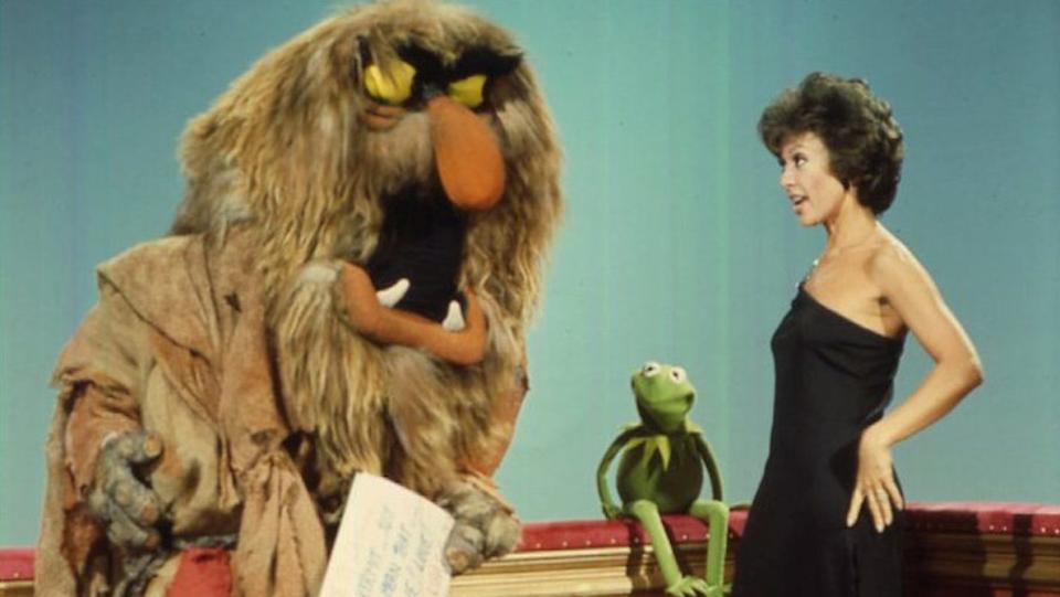 Rita Moreno on The Muppet Show, 1976