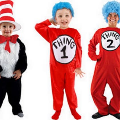 Cat in the Hat, Thing 1 and Thing 2