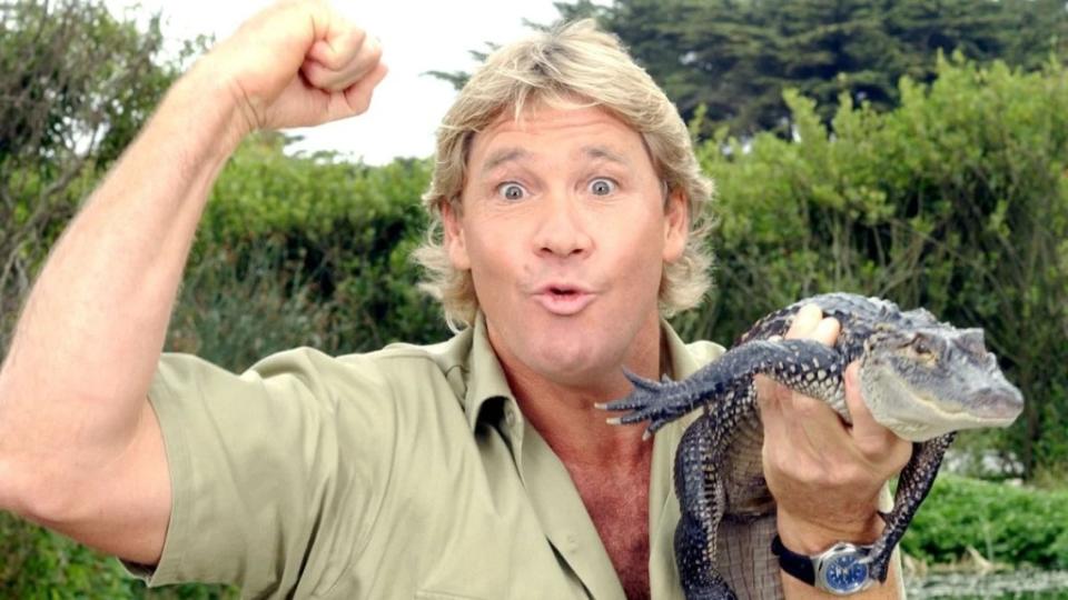Steve Irwin (Getty Images)