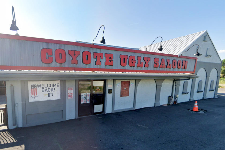 The Coyote Ugly Saloon in Panama City Beach, Fla. (Google Maps)