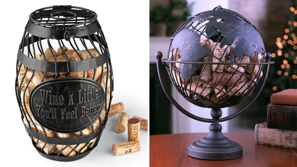 Best gifts for wine lovers 2019: Cork catchers from Wine Enthusiast
