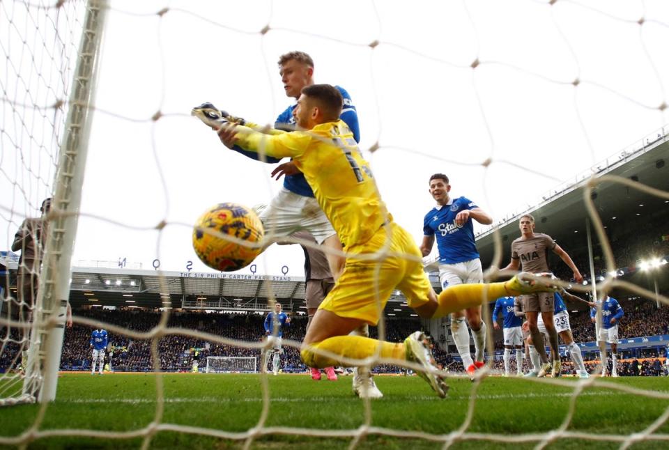 Jarrad Branthwaite scores the late leveller (Action Images via Reuters)