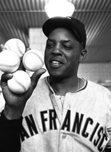 The Giants have plenty of greats in their history, including Willie Mays