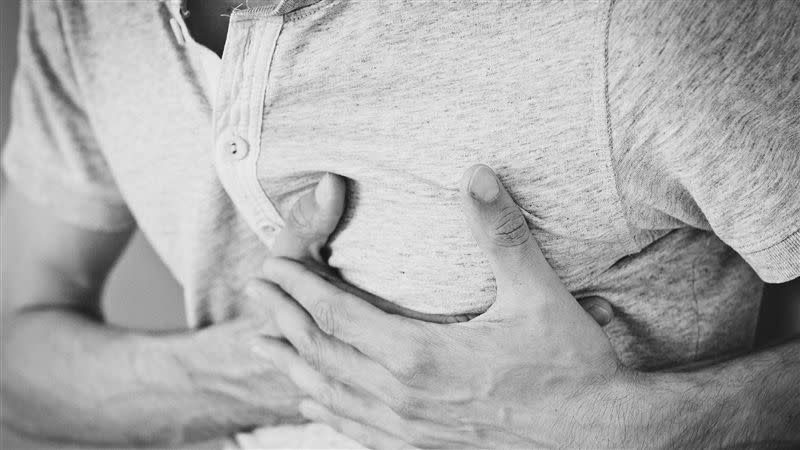 男子健康習慣不良，導致心肌梗塞復發。（示意圖／翻攝自Pixabay）