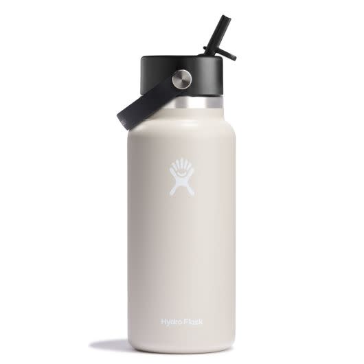 <p><a href="https://go.redirectingat.com?id=74968X1596630&url=https%3A%2F%2Fwww.hydroflask.com%2F32-oz-wide-flex-cap-oat&sref=https%3A%2F%2Fwww.harpersbazaar.com%2Ffashion%2Ftrends%2Fg40899822%2Fbest-gifts-for-sisters%2F" rel="nofollow noopener" target="_blank" data-ylk="slk:Shop Now;elm:context_link;itc:0;sec:content-canvas" class="link ">Shop Now</a></p><p>32 oz Wide Mouth with Flex Straw Cap </p><p>$49.95</p><p>hydroflask.com</p><span class="copyright">Hydroflask</span>