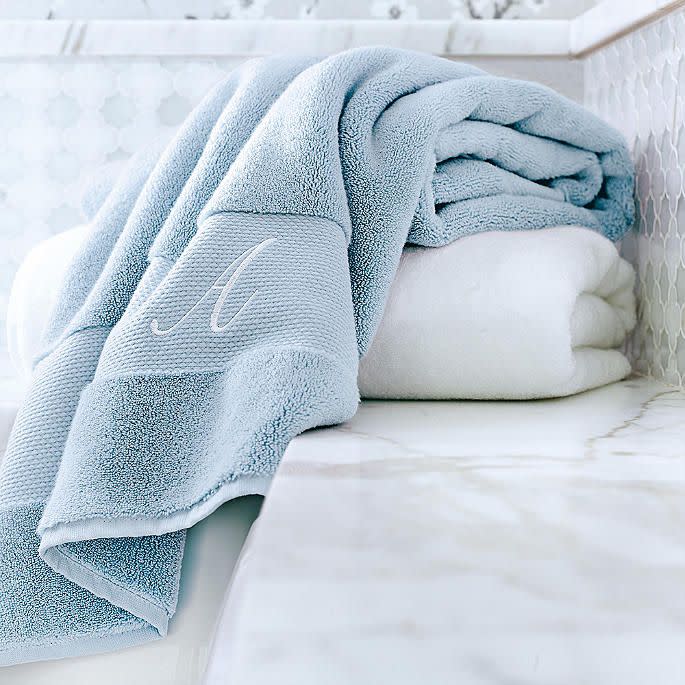 <p><a href="https://go.redirectingat.com?id=74968X1596630&url=https%3A%2F%2Fwww.frontgate.com%2Ffrontgate-resort-collection-26trade-3b-bath-towels%2Fbed-bath%2Fbath%2Fbath-towels%2F18414&sref=https%3A%2F%2Fwww.housebeautiful.com%2Fentertaining%2Fholidays-celebrations%2Fg27104524%2Fbest-gifts-for-new-moms%2F" rel="nofollow noopener" target="_blank" data-ylk="slk:Shop Now;elm:context_link;itc:0;sec:content-canvas" class="link ">Shop Now</a></p><p>Bath Towel</p><p>frontgate.com</p><p>$24.00</p>