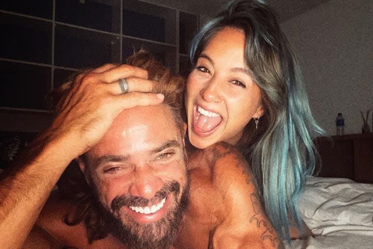 Flor Vigna y Luciano Castro están en pareja desde el 2021 