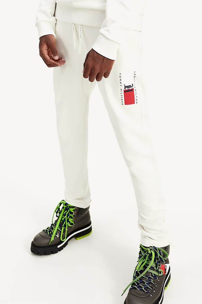 tommy x lewis, tommy x lewis sweatpants, organic cotton sweatpants