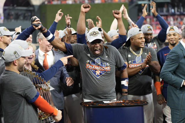 Dusty Baker Has Shocking Celebration For Houston Astros Win