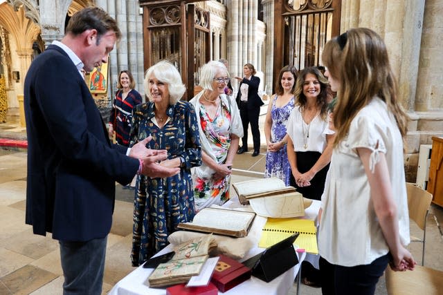 Royal visit to Devon and Cornwall