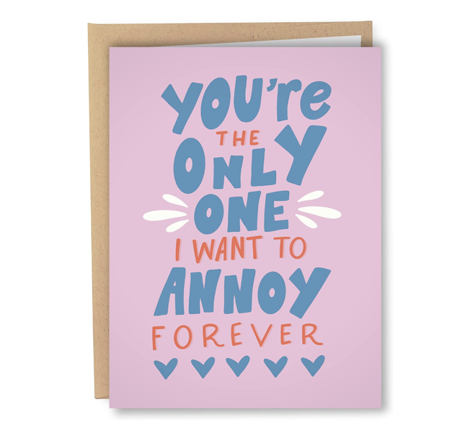 I Want to Annoy You Forever