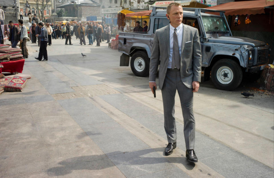 5 - Skyfall