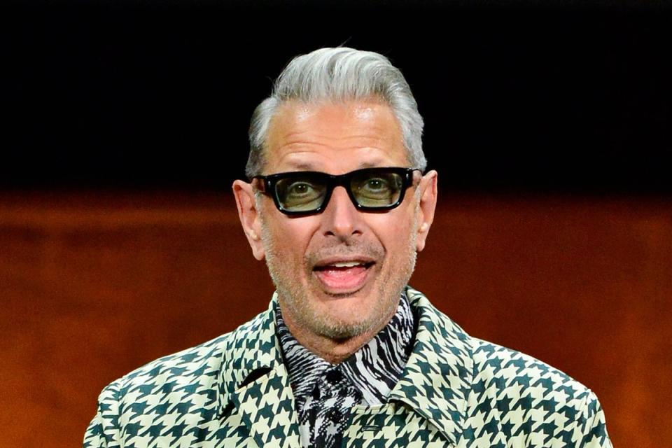 Jeff Goldblum (Getty Images for CinemaCon)