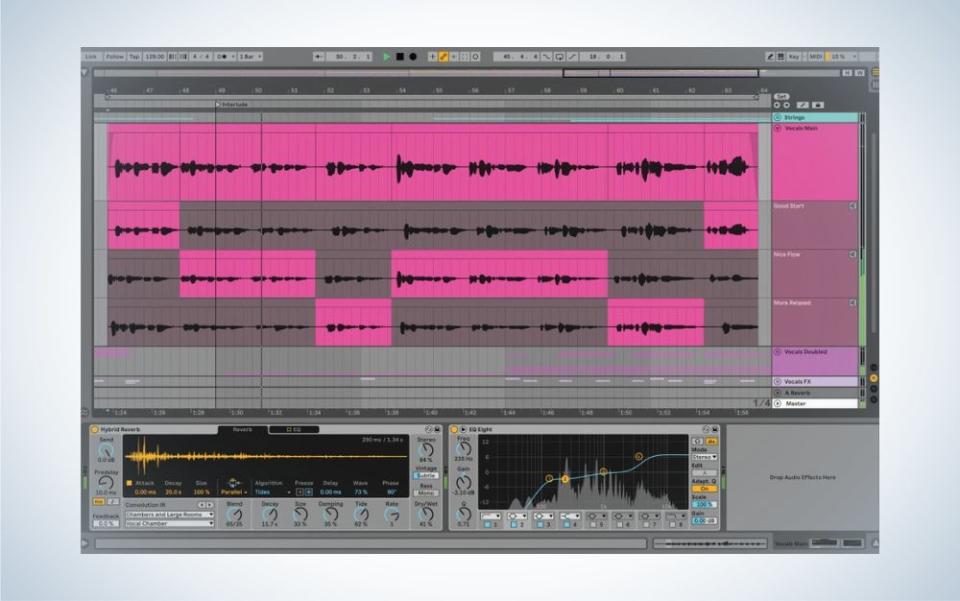 Ableton Live is the best beat-making software for hip hop and rap.