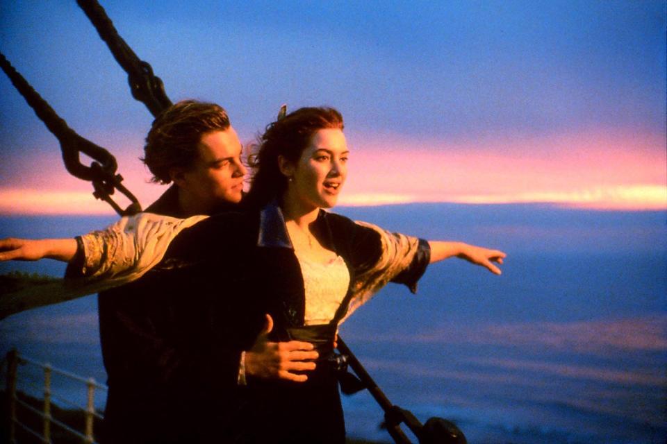 Leonardo Dicaprio, Kate Winslet Titanic - 1997