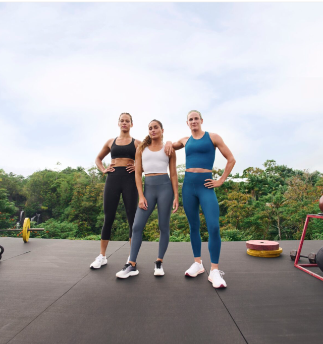 EXCLUSIVE: Athleta Launches Workout Clothes Specifically for Rigorous  Exercise