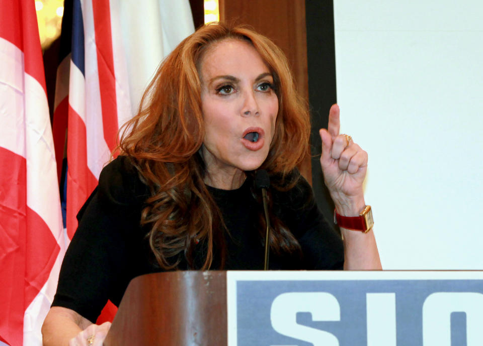 Pamela Geller, líder del grupo American Freedom Defense Initiative, considerado antiislámico. (AP)