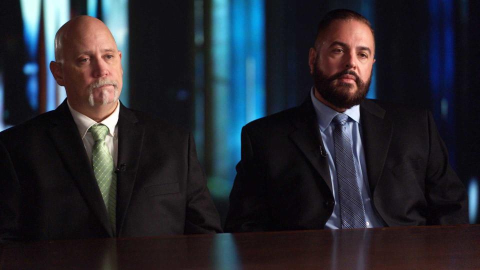 Investigators Don Murchison and Nuno Tavares. / Credit: CBS News