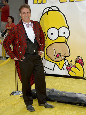 Director David Silverman at the Los Angeles premiere of 20th Century Fox's The Simpsons Movie