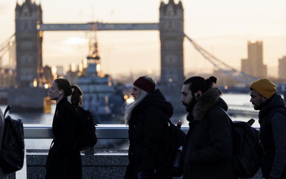 london commuters