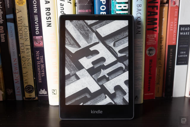 Kindle Paperwhite Signature Edition - Review 2023 - PCMag UK