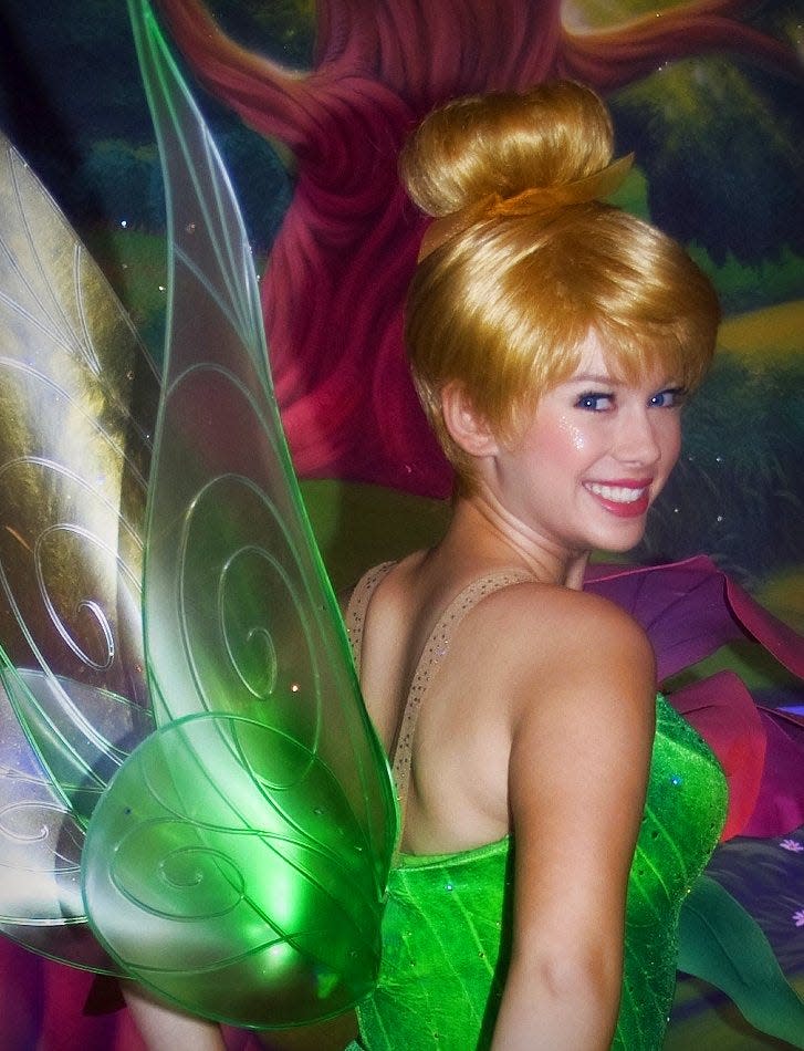 You'll never catch Sarah Daniels saying she was "friends with" Tinkerbell.